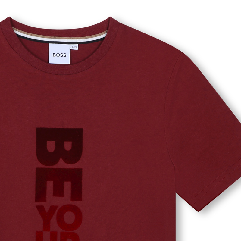 Kurzarm-T-Shirt BOSS 
                        BOY