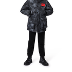 Kapuzen-Parka mit Taschen HUGO 
                    BOY