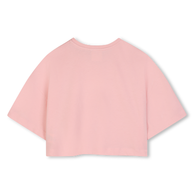 T-Shirt mit kurzen &Auml;rmeln GIVENCHY GIRL