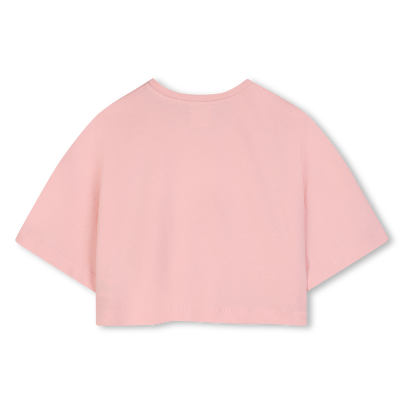 T-Shirt mit kurzen &Auml;rmeln GIVENCHY 
                        GIRL