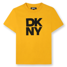 Kurz&auml;rmeliges T-Shirt DKNY 
                    BOY