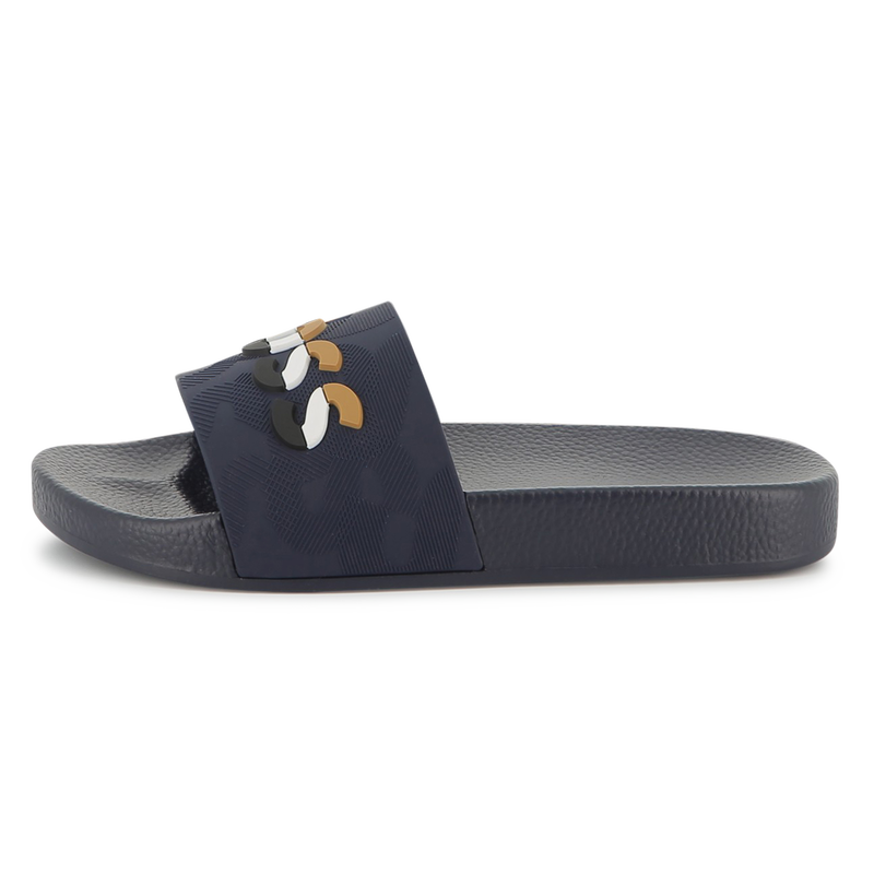 Pantoletten mit breitem Riemen BOSS 
                        BOY