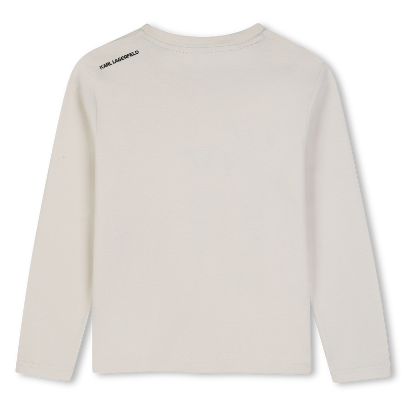 T-Shirt mit kurzen &Auml;rmeln KARL LAGERFELD KIDS 
                        BOY