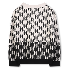 Sweatshirt aus Fleece KARL LAGERFELD KIDS 
                    BOY