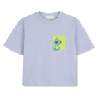 Kurz&auml;rmeliges t-shirt BILLIEBLUSH 
                    BOY
