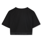 Set aus T-Shirt und Hose KENZO KIDS 
                    GIRL