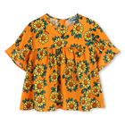 Bluse aus Baumwollsatin KENZO KIDS 
                    GIRL