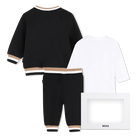 Hose, Cardigan und T-Shirt Set BOSS 
                    BOY