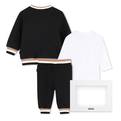 Hose, Cardigan und T-Shirt Set BOSS BOY