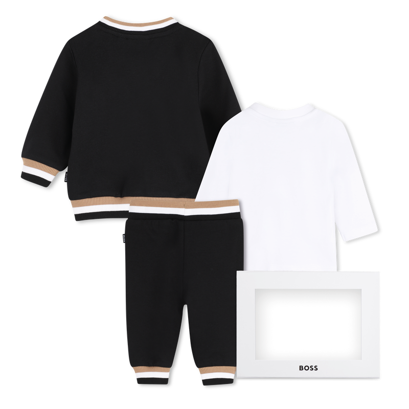 Hose, Cardigan und T-Shirt Set BOSS 
                        BOY