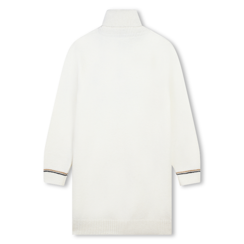 Pulloverkleid mit Strass BOSS 
                        GIRL