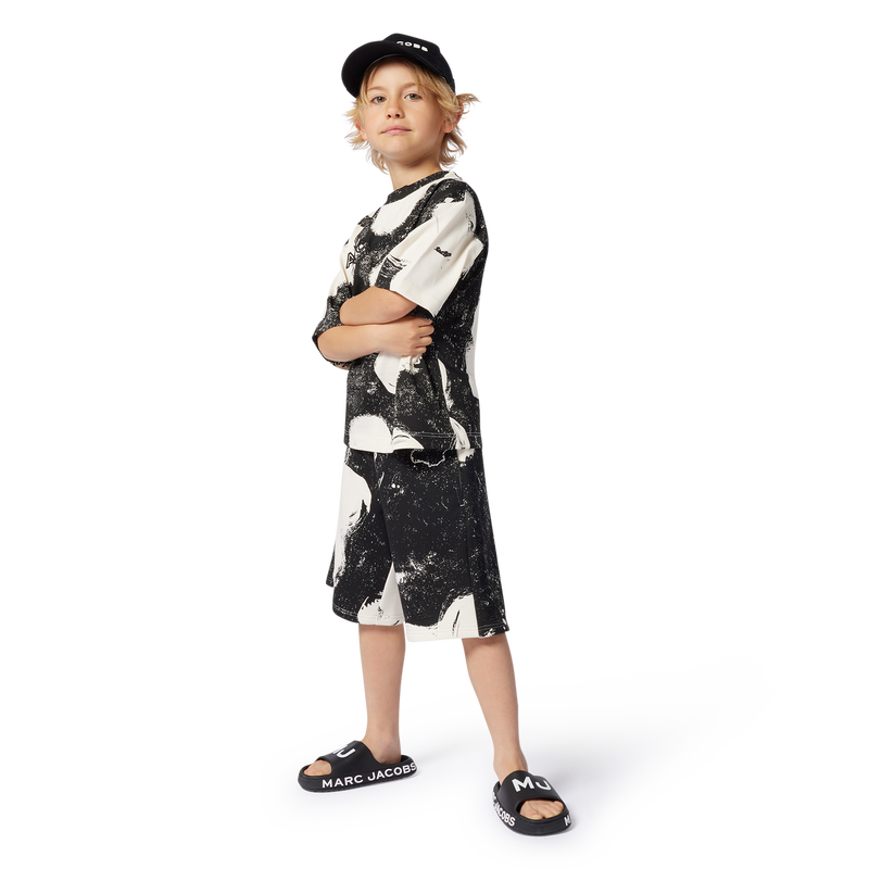 Bermudas mit Margeriten-Druck MARC JACOBS 
                        BOY