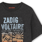 Kurz&auml;rmeliges t-shirt ZADIG VOLTAIRE 
                    BOY