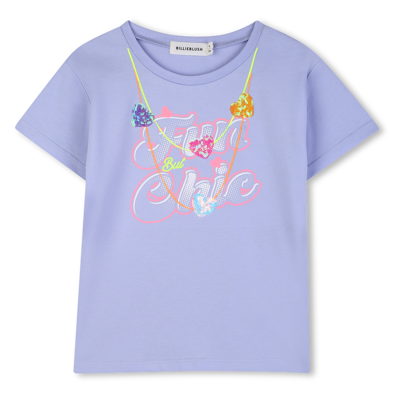 KURZÄRMELIGES T-SHIRT BILLIEBLUSH 
                        GIRL