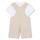 Overall und t-shirt-set TIMBERLAND 
                    BOY