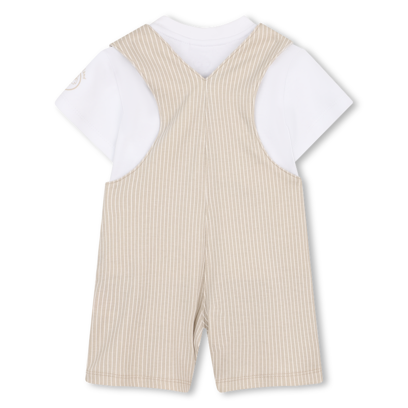 OVERALL UND T-SHIRT-SET TIMBERLAND 
                        BOY