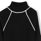 Rollkragen-Kleid BOSS 
                    GIRL