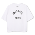 T-Shirt mit kurzen &Auml;rmeln ZADIG VOLTAIRE 
                    M&Auml;DCHEN