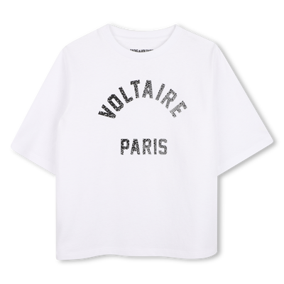 T-Shirt mit kurzen &Auml;rmeln ZADIG VOLTAIRE M&Auml;DCHEN