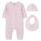 Set mit Pyjama und M&uuml;tze BOSS 
                    GIRL