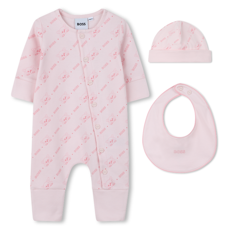 Set mit Pyjama und M&uuml;tze BOSS 
                        GIRL