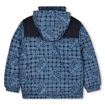 Daunenjacke aus Polyester KENZO KIDS BOY