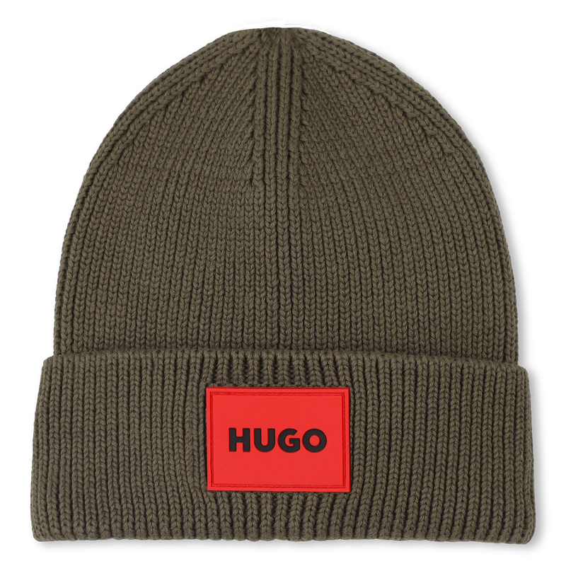 Doppellagige Mütze HUGO 
                        UNISEX