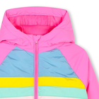 Mehrfarbige Kapuzensteppjacke BILLIEBLUSH 
                    GIRL