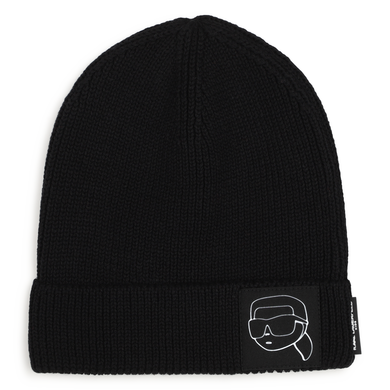 Strickm&uuml;tze KARL LAGERFELD KIDS 
                        BOY