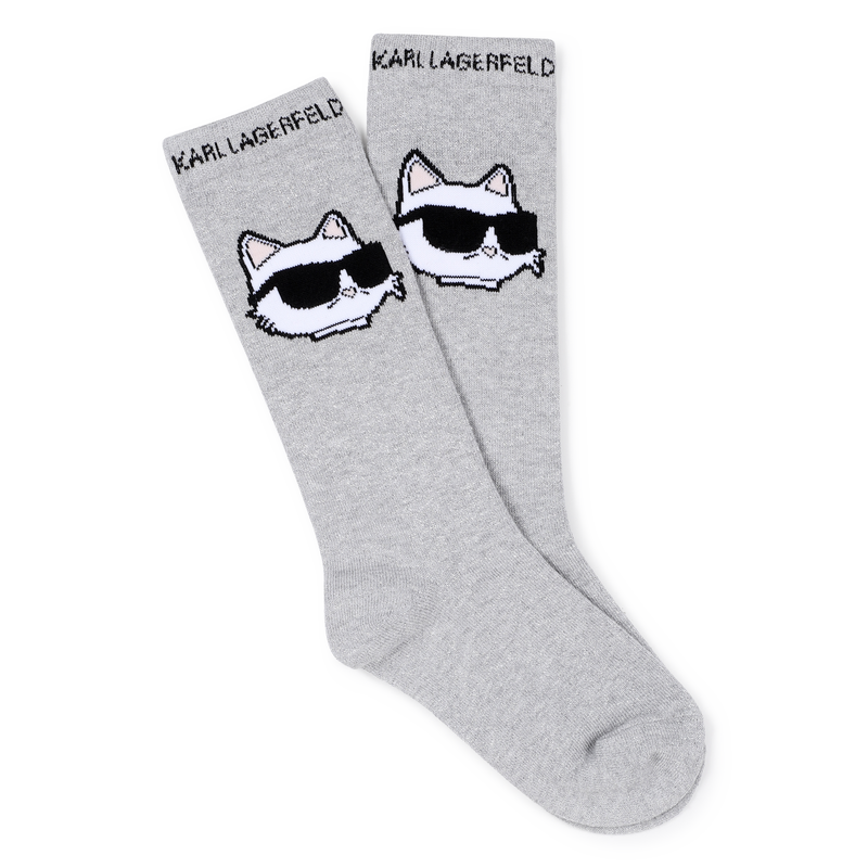 Set mit 2 paar socken KARL LAGERFELD KIDS 
                        GIRL