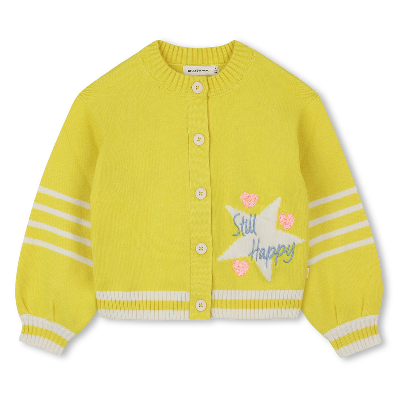 Cardigan aus Strick BILLIEBLUSH 
                        GIRL