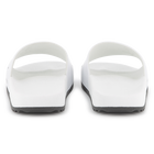 Pantoletten mit Relief-Druck KARL LAGERFELD KIDS 
                    GIRL