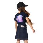 T-Shirt mit kurzen &Auml;rmeln DKNY 
                    GIRL