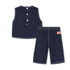 Set aus oberteil und hose KENZO KIDS 
                    M&Auml;DCHEN