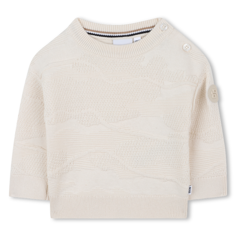 Pullover mit Rundhalsausschnitt BOSS 
                        BOY