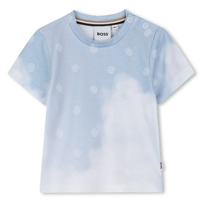 Kurzarm-T-Shirt aus Baumwolle BOSS BOY