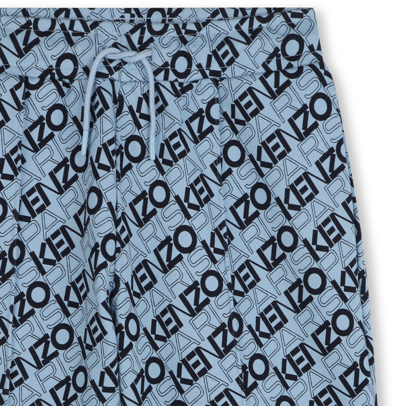 Bedruckte Jogging-Bermudas KENZO KIDS 
                        BOY