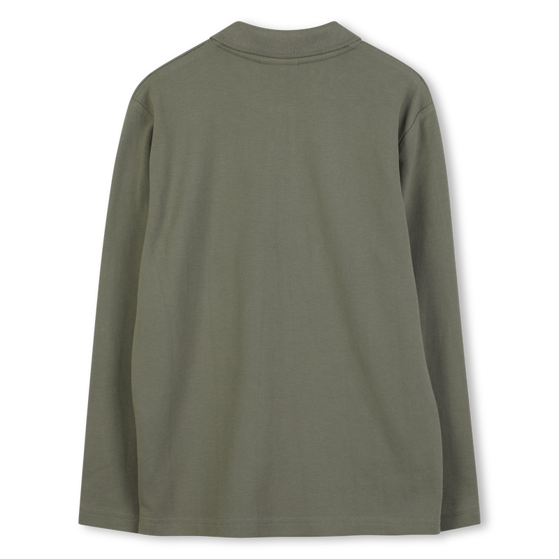 Langärmeliges Poloshirt BOSS 
                        BOY