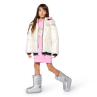 Kapuzenkleid KARL LAGERFELD KIDS 
                    GIRL
