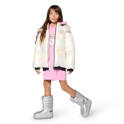 Kapuzenkleid KARL LAGERFELD KIDS GIRL