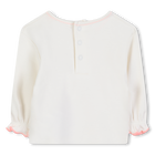 T-Shirt aus Baumwolle BILLIEBLUSH 
                    GIRL