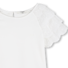 T-shirt mit ballon&auml;rmeln CHLOE 
                    GIRL