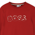 Langarm-T-Shirt BOSS 
                    BOY
