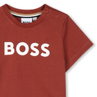 Kurz&auml;rmeliges t-shirt BOSS 
                    BOY