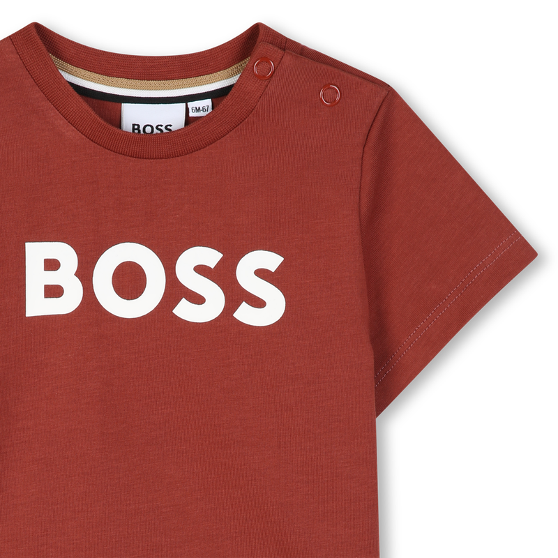 Kurz&auml;rmeliges t-shirt BOSS 
                        BOY