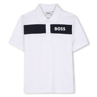 Kurz&auml;rmeliges poloshirt BOSS 
                    BOY
