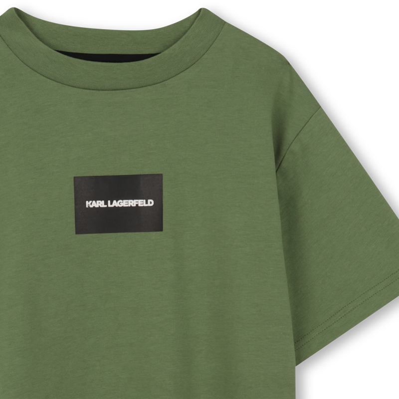 KURZ&Auml;RMELIGES T-SHIRT KARL LAGERFELD KIDS 
                        BOY