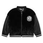 Jacke aus flauschigem Fleece DKNY 
                    GIRL