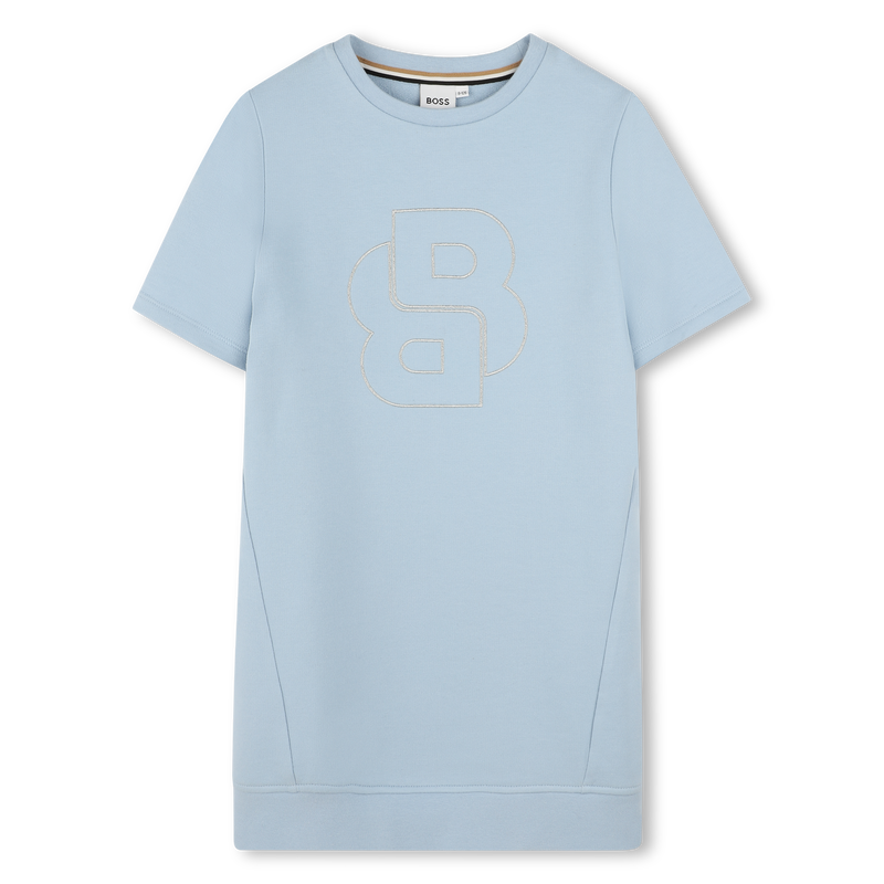 Kurz&auml;rmeliges Kleid BOSS 
                        GIRL