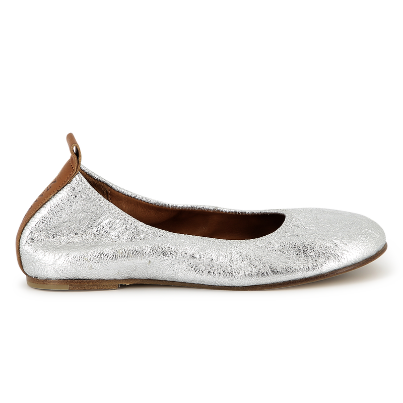 Leder-Ballerinas LANVIN 
                        GIRL